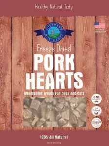 8oz Shepherd FD Pork Heart - Treats